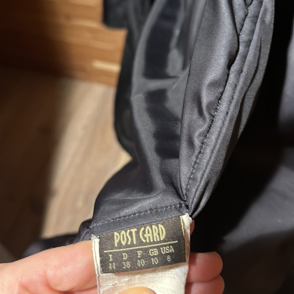 Post Card Winter Coat Jacket Size 8 - Luxury Designer - Purchased at Intermix - Picture 10 of 11